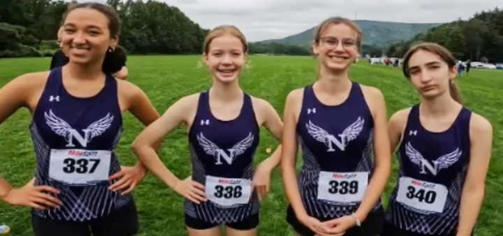 Norwich Girls make history at Cross Country STAC Championships